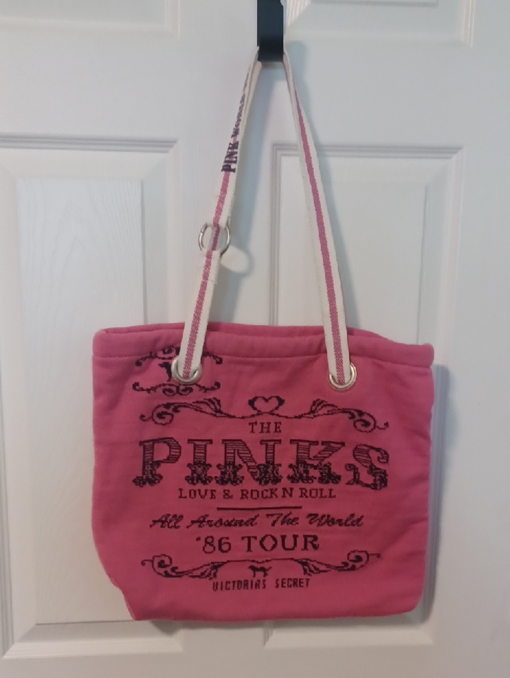 VS Pink World Tour Sweater Tote